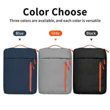 11-15.6 Inch Tablet & Laptop Sleeve, Compatible With Neo 13" A3404 Air 13.6 A2681 A3113 (A16) 11th 11" 10th 10.9", With Handle And Two Front Pockets Tablet Protective Case - View 6