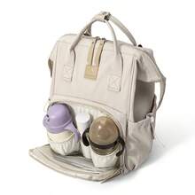 New Mommy Bag Backpack Multi-Function Travel Handbag Maternity Storage Bag - Multicolor - View 11