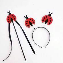 1pc/Set Halloween Bat And Spider Magic Wand Set, Wand Headband, Animal Headband Hair Accessories, Party Costume Styling - Multicolor - View 7