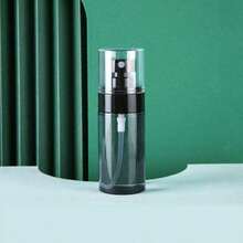1pc Travel Mist Spray Bottle, Refillable Empty Atomizer For Toner, Alcohol, Hydrating Mist, Portable Fine Mist Spray Bottle - Black - View 7