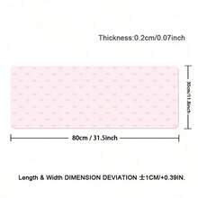 Leather Desk Mat Protective Pad Full Screen Bow Y2K Pink Girl Mouse Pad Office Desk Mat Waterproof Anti-Slip PU Desk Mat Gaming Esports Users - View 6