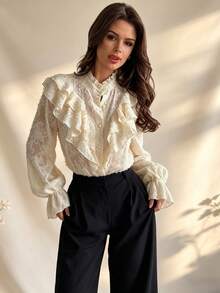 Kadınlar Tops - Kayısı - Görünüm 5