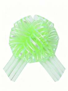 10/20/30pcs Wedding Car Decor Bows,Streamer Gift Wrapping Ribbons, Wedding Decor Ribbons,Ribbon Gift Wrapping,Suitable For Wedding Car, Chair/Stair/Tabletop Decor, Wedding,Suitable For Wedding Table & Chair Decor, Gift Wrapping, Party, Birthday - Multicolor - View 37