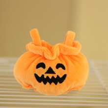 1pc, Clothing Only, Halloween Doll Clothes Suitable For Labubu, Pumpkin Hat, Pumpkin Pants, Devil Pumpkin Outfit, Costume Props For Display - Multicolor - View 17