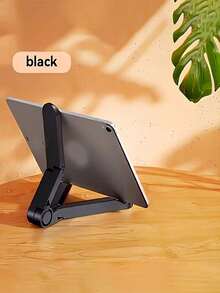 Laptop Stand, Foldable Height Adjustable Stand, Portable Desktop Holder, Tablet Phone Stand, Multi-Angle Support Bracket, Computer Base, Desktop Stand, Ventilation Heat Dissipation, Sturdy And Durable, Convenient To Carry, Travel Essential, Suitable For Home Or Office, Multiple Styles Available, Perfect Gift For Family And Friends - View 4