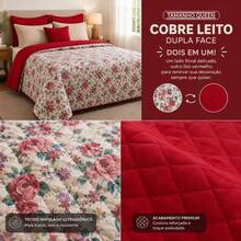 Quilt Sets - Rosso - Visualizzare 3