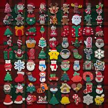 81-Piece Christmas-Themed PVC Shoe Charm Set – Decorative Accessories For Clogs And Sandals; Perfect For Holiday Decor And Festive Party Styling - Multicolor - View 2