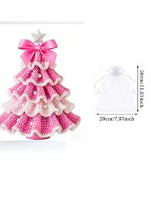 One Christmas Crochet Set, Suitable For Beginners And Adults, With Step-By-Step Text Tutorials. A Cute And Fun Home Decor Ornament, Perfect For Birthdays, Valentine's Day, Halloween, Or Christmas. - Various - View 10