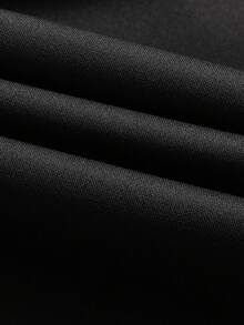 Men's Plus Size Stretch Casual Straight Leg Dress Pants, Business Commuter Trousers, Comfortable Versatile Breathable Wrinkle-Resistant Long Pants - Black - View 8