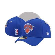 New Era 59FIFTY New York Knicks Blue Chain 68820 - Blue - View 5