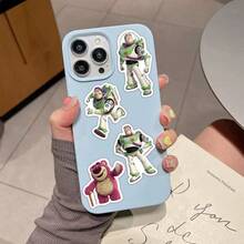 50 Disney Woody Buzz Lightyear Stickers - Classic Cartoon Movie Fun Cool Graffiti Decals For Laptops, Journals, Phone Cases, Backpacks, Envelopes, Labels, Magazine DIY Decals - Multicolor - View 3