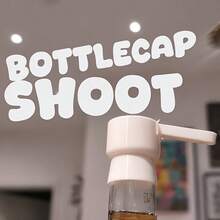 Set 3 Buah Pembuka Tutup Botol, Pembuka Botol Bir Tuas Satu Tangan, Pembuka Tutup Botol Portabel Tipe Tekan, Aksesori Hadiah Ideal untuk Pesta dan Hiburan - MultiWarna - View 6