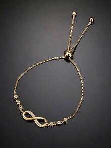 Infinity Symbol Decorative Bracelet For Children's Daily Wear - One Size 30 - View 2
