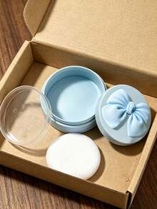 Hộp đựng phấn bột nơ lỏng, hộp lưu trữ mini, hộp đựng trang sức màu macaron, có nắp kín chống nước dùng khi du lịch; hộp đựng phấn bột rỗng tái sử dụng, hộp đựng mỹ phẩm thiết yếu cho gia đình và du lịch, hộp lưu trữ chống rò rỉ di động; đồ dùng du lịch thiết yếu, lưu trữ ký túc xá sinh viên, đồ dùng quay lại trường học. Quà tặng lý tưởng cho Giáng Sinh, Halloween, Sinh Nhật - Nhiều màu - Xem 7
