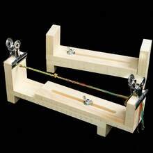 Paracord Bracelet Making Tool | Wooden Bracelet Weaving Rack And Knotting Tool Set, Bracelet Weaving And DIY Handmade Tool Set, Weaving, Art, Craft And Sewing - 1 - View 6