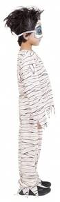 Rubies Mischievous Mummy Costume For Kids, Fun Complete Outfit With Printed Jumpsuit And Mask, Ideal For Halloween, Carnival, And Costume Parties - Multicolor - View 4