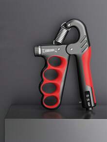 Adjustable Arm Strength Training Grip Exerciser For Men Women Portable Hand Grip Strengthener Weights Sports Fitness Wrist Trainer Resistance Grip Trainer For Home Workout Weight Loss Exercise Gym Essential Accessories Gym Equipment Gym Tools - Multicolor - View 12