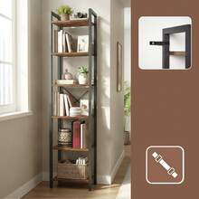SONGMICS Librerías - Marrón - Ver 4