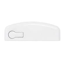 Flush Pipe & Accessories Included, White Plastic Surface-Mounted Cistern Freestanding Toilet - B - Übersicht 3