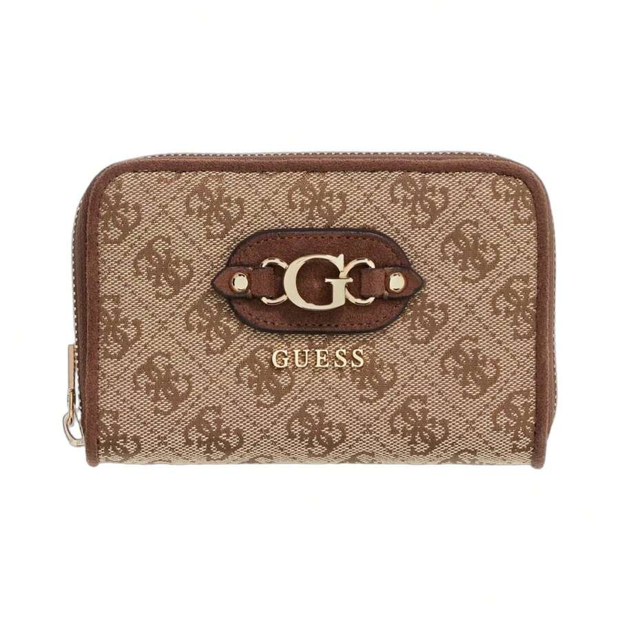 Guess Long Wallets - Beige - View 1
