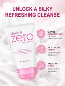 BANILA CO Clean It Zero Foam Cleanser-120ml - Foam Cleanser-120ml - View 6