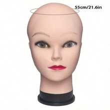 Perfect Mannequin Head, Suitable For Wig Display, Hairstylist Practice, Eyewear Display And Makeup Training - View 3