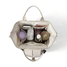 New Mommy Bag Backpack Multi-Function Travel Handbag Maternity Storage Bag - Multicolor - View 8