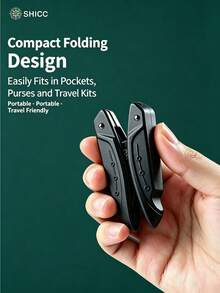 Foldable Portable Ingrown Nail Clipper, Eagle Beak Nail Clipper With Slanted Tip For Nail Groove, Home Toenail Dead Skin And Hangnail Trimming Tool - Multicolor - View 7