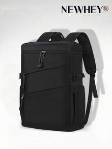 NEWHEY Travel Laptop Backpack For Men 15.6 Inch Business Laptop Backpack With USB Charging Port And Headphone Interface Computer Backpack For College Work - Multicolor - View 11