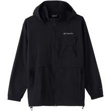 Columbia Men's Casual Hooded Jacket For Sports, Outdoor Running, Fitness Training - Black - View 4