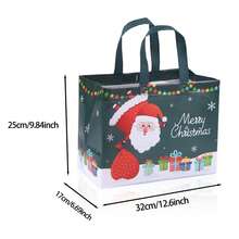 8pcs Extra Large Christmas Gift Bags, Reusable Holiday Gift Packaging Solution, Christmas Gift Bags, Christmas Gift Tags, New Year Gift Bags, Gift Wrapping, Gift Box Bags, Christmas Valentine's Day - Multicolor - View 3