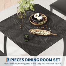 Dining Table & Chair Sets - Black - View 6