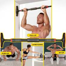 KS270 Anti-Slip Grips Sportstech Bar, Innovative Gear Lock Pull Up - Verschiedenfarbig - Übersicht 2