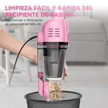 INSE Stick Vacuum Cleaners - Pink - View 9