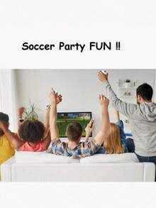 2/4/6/10pcs Football Game, Desktop Family Interactive Game, Logical Thinking Training Tool, Competitive Educational Board Game, Mini Game To Enhance Party, Holiday And Festival Atmosphere - Multicolor - View 4