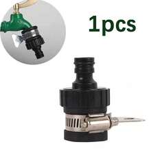 High Pressure Car Wash Gun Quick Connector Hose Converter - Made Of Durable Plastic Material, Easy To Install, Compatible With European And American Thread Specifications, Suitable For Car Washing And Industrial Scenes, Car Washing Accessories - Pipe Fittings - View 11
