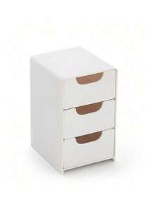 Mini Desktop Drawer Storage Box With Cute Rabbit Pattern Decoration, Plastic Multi-Layer Jewelry And Cosmetics Storage Box, Non Electric Desktop Storage, Suitable For Dressing Table, Bedroom, Office, Suitable For Storing Daily Necessities - Multicolor - View 10