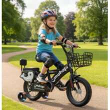 12/14/16 Inch Bike Bicycle Boys Cycling Removable Stabilisers - 26LHD-wIN-uK-b-12 - View 4