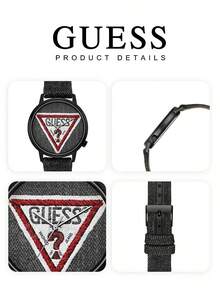 Guess Women's Quartz Analog Watch, Fashionable Minimalist Dial, Suitable For Casual Business Daily Accessory - V1014M2 - View 6
