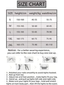 1pc Women's Wool Lined Thickened Warm Velvet Leggings, Tummy Control Soft Elastic 9/10 Length Tights For Winter - Burgundy - View 5
