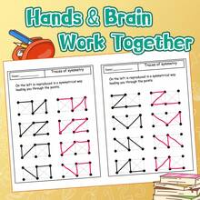 Geometric Shape Counting And Focus Practice With Overlapping Figures, Visual Search, Number Recording, Observation, Concentration, Pencil Control And Logical Thinking For Screen-Free Home Activities - Children's Book - View 8