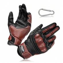 1pc Motorcycle Gloves Motocross Racing Biker Glove Men Motorbike Riding Touch Screen Cycling Accessories Outdoor Sports Equipment Rider Gift M-2XL - Multicolor - View 12
