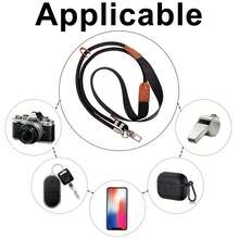 Crossbody Phone Lanyard Strap, Adjustable Shoulder Neck Phone Chain With Clear Phone Tab, Anti‑Lost Universal Crossbody Lanyard For Cell Phone Case Ke - Multicolor - View 6