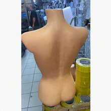 Multi Style Torso Mannequin For Clothing Display, Shop Window And Photo Props - 60cm Women's B - View 10