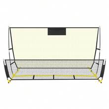 Soccer Rebounder Net Set,Football Rebound Network,Practise Kickback Target Goal,For Adults&Teens,Foot Ball Training - Default - View 6