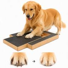 2pcs Pet Scratching Board, Reusable Nail Grooming Board, Includes 1 Pre-Applied Sandpaper + 1 Replacement Sheet, Suitable For Cats And Small Dogs - View 8