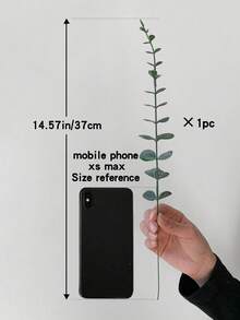 92/54cm Artificial Plant, Artificial Eucalyptus Branch And Leaves, Artificial Flower, Suitable For Wedding Decoration, Home Decor, Holiday Decoration, Housewarming Gift, Birthday Gift, Living Room Decoration - Multicolor - View 15