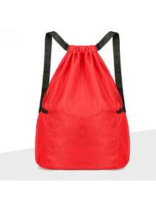 Ransel Serut Tahan Air dengan Pemisah Basah dan Kering, Ransel Perjalanan Besar dengan Kantong Samping Jala, Tas Olahraga Besar dengan Tali Bahu yang Dapat Diatur untuk Pria dan Wanita, Sempurna untuk Olahraga Luar Ruangan, Latihan Kebugaran, dan Penggunaan Sehari-hari, Perlengkapan Perjalanan dan Mendaki. - MultiWarna - View 11
