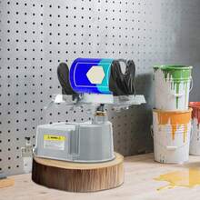 Pneumatic Paint Shaker Air Operated Paint Can Shaker With Adjustable Clamp, 700rpm, Fits 1-5L Buckets,Paint Shaker For Home & Professional Use - JZCUG2-000000@Style - View 9