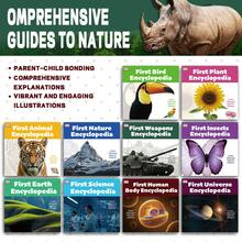 Encyclopedia Of Nature And Science, Animals, Birds, Plants, Insects, Earth, Human Body, Universe, Fact-Rich Visual Knowledge Companion, Suitable For Family Learning, With Beautiful Full-Color Illustrations - Encyclopedia Series - View 24